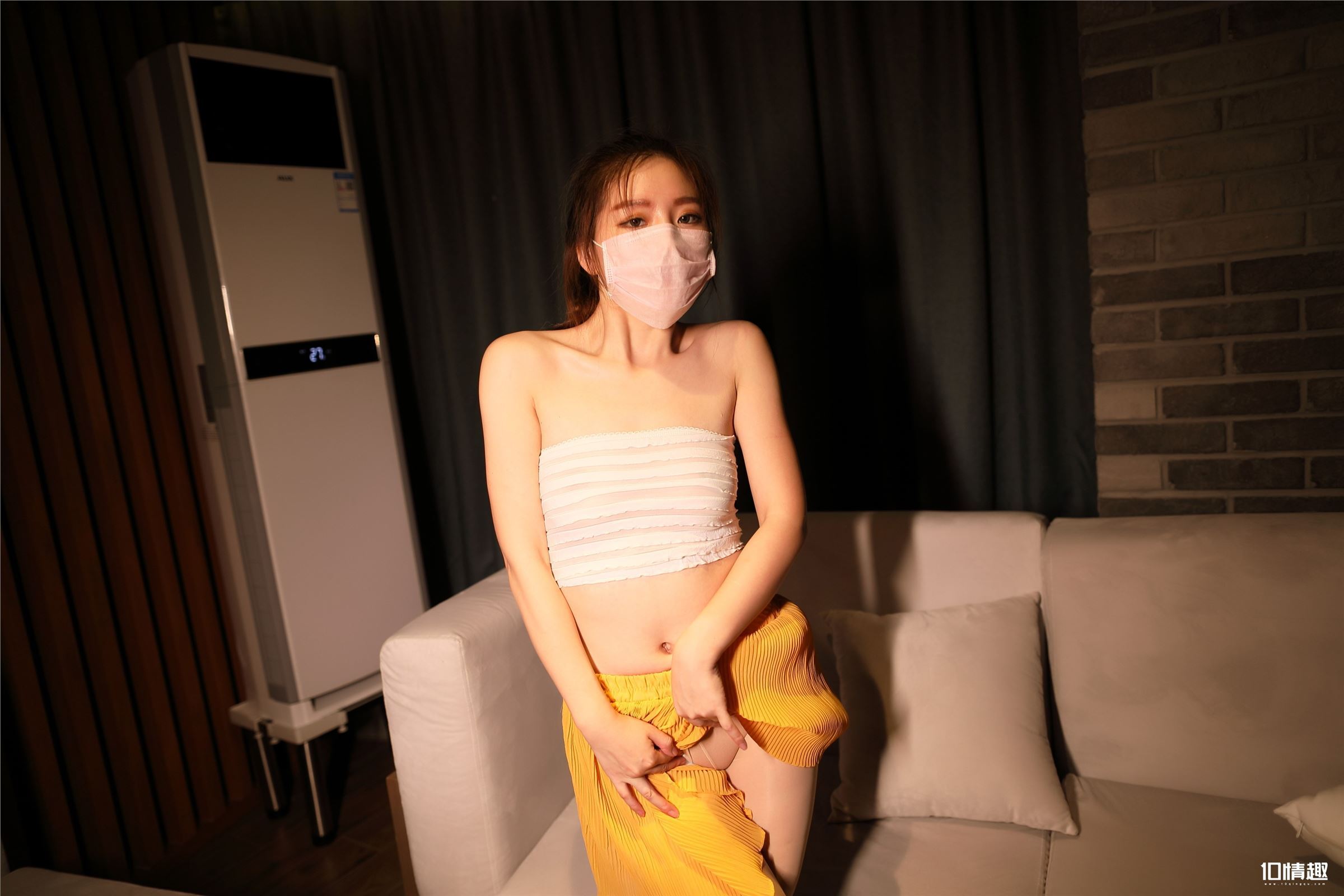 [ROSI写真] 口罩系列 2018.05.09 NO.696